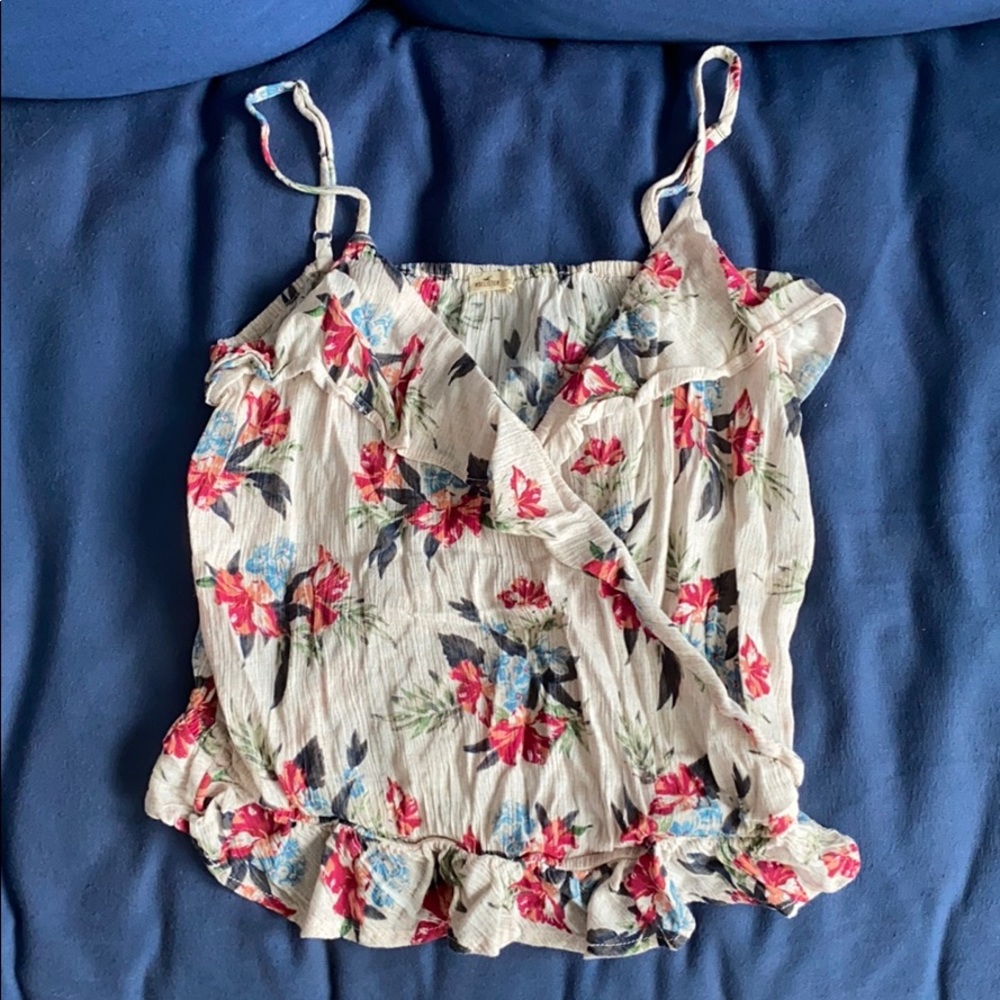 Patterned, wrap tank